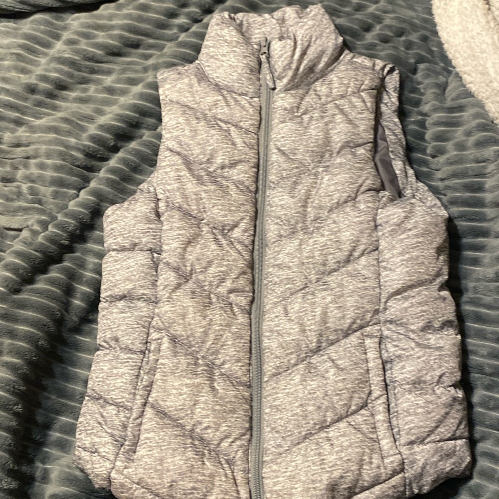 Gray vest